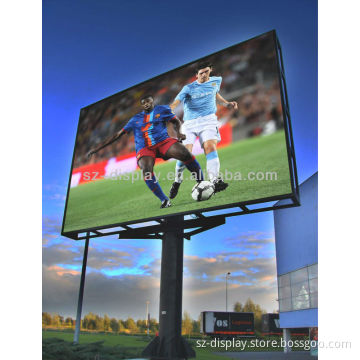 stadium perimeter P12 rgb led display